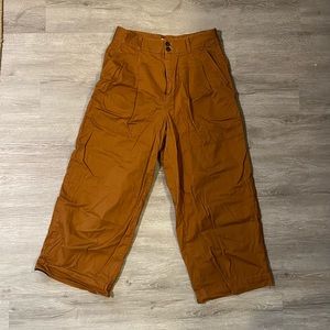 Madewell Pleated Wide Leg Pants